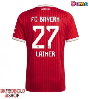 Bayern Munich Konrad Laimer #27 Hjemmebanetrøje Dame 2026-27 Kort ærmer Bayern Munich Konrad Laimer #27 Hjemmebanetrøje Dame 2026-27 Kort ærmer